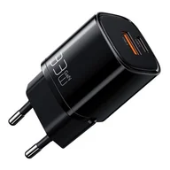 Ładowarki do telefonów - Ładowarka sieciowa Mcdodo Nano GaN CH-0151, USB + USB-C, 33W (czarna) - miniaturka - grafika 1