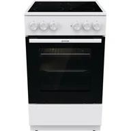 Kuchenki elektryczne - Gorenje GEC5A10WG - miniaturka - grafika 1