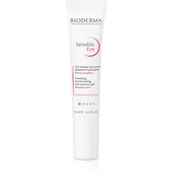 Kosmetyki pod oczy - Bioderma Sensibio Eye Kremowy żel pod oczy 15ml - miniaturka - grafika 1