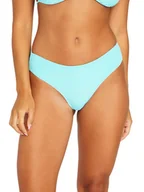 Stroje kąpielowe - Dół stroju kąpielowego damskiego Volcom Simply Soft Cheeky -S - miniaturka - grafika 1