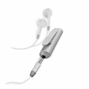 SBS TEBTRECEIVERW odbiornik muzyki przez bluetooth 10 m Biały - Transmitery FM - miniaturka - grafika 1