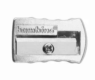 St. Majewski Temperówka pojedyńcza aluminiowa p24 - Przybory szkolne - miniaturka - grafika 2