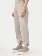 Spodnie sportowe damskie - Calvin Klein Jeans Spodnie dresowe Raised J20J224841 Szary Relaxed Fit - miniaturka - grafika 1
