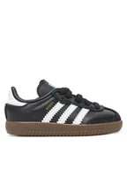 Buty dla chłopców - adidas Sneakersy Samba Og IE3680 Czarny - miniaturka - grafika 1