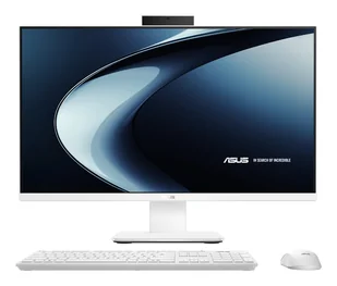 ASUS V400 AiO V470VAK-WPE925W Intel® Core™ i5 i5-13420H (27") 1920 x 1080 px All-in-One PC 8 GB DDR5-SDRAM 512 GB SSD Windows 11 Home Wi-Fi 6E (802.11ax) Biały 90PT03W8-M017Y0 - Zestawy komputerowe - miniaturka - grafika 1