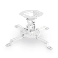 Uchwyty do projektorów - Hama 00220879 uchwyt do montażu projektora Sufit Biały - miniaturka - grafika 1