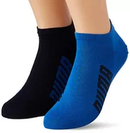 Skarpetki damskie - PUMA Skarpety do sneakersów Bwt Lifestyle, granatowy/szary/Strong Blue, 46 - miniaturka - grafika 1