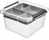 Pokrowce na ubrania - inny Pudełko 9l + organizer na drobiazgi ORPLAST_1386 - miniaturka - grafika 1