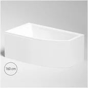 Obudowy do wanien - Excellent Magnus obudowa do wanny 160 cm biała OBEX.MG2.16WH - miniaturka - grafika 1