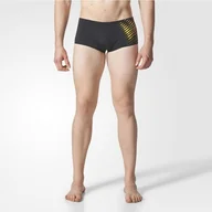 Kąpielówki męskie - ADIDAS SPODENKI BOKSERKI BP5827 GRAPHIC AQUASHORTS BLACK/SHOCK PINK S16/EQT YELLOW S16 ROZMIAR D4 - miniaturka - grafika 1