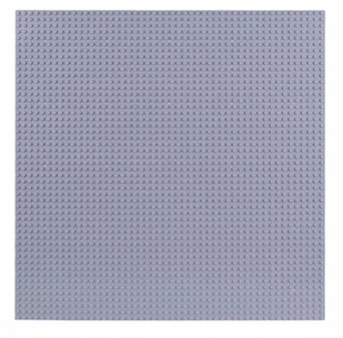 PŁYTA konstrukcyjna DO KLOCKÓW 50x50 J-SZARA PK01 - Klocki - miniaturka - grafika 1