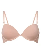 Biustonosze - Calvin Klein Biustonosz damski na fiszbinach - Usztywniany - Wielofunkcyjne ramiączka Kobiety Sztuczne włókno różowy jednolity, 70B - miniaturka - grafika 1