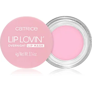 Żelowa maska do ust Catrice Cosmetics Lip Lovin' Overnight Lip Mask 010-Bedtime Beauty 4 g (4059729377968) - Maseczki do twarzy - miniaturka - grafika 1