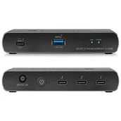 Huby USB - Sonnet Sonnet Echo 5 Thunderbolt 4 Dock USB hub - 4 - Czarny ECHO-HB5-T4 - miniaturka - grafika 1