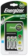Ładowarki i akumulatory - Energizer ADOWARKA MAXI + POWER PLUS AA/4SZT 638591 - miniaturka - grafika 1