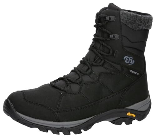 Brütting Nepal damskie buty zimowe, czarne, 36 EU, czarny, 36 EU