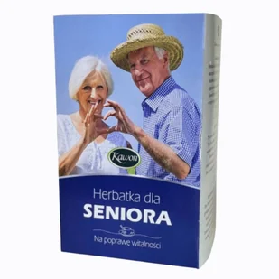 Herbatka Dla Seniora Kawon 20 Saszetek Na Prezent - Herbata - miniaturka - grafika 1