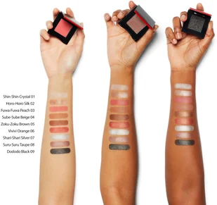 SHISEIDO Pop Powdergel Eye Shadow 01 Shin-Shin Crystal - Cienie do powiek - miniaturka - grafika 4