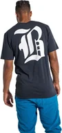 Koszulki męskie - t-shirt męski BURTON HESSTON SS TEE True Black - miniaturka - grafika 1