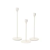Świeczniki - Dekoria pl pl Komplet świeczników Nestor 3szt. 10 x 10 x 32 cm 814-584 - miniaturka - grafika 1