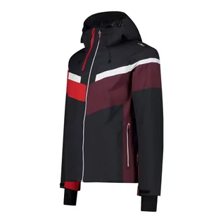 Kurtki narciarskie - Kurtka narciarska męska CMP Jacket Fix Hood M 33W0827/U423 - grafika 1