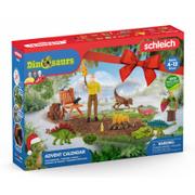 Figurki dla dzieci - Schleich Kalendarz adwentowy Dinosaurs 2022 SLH98644 - miniaturka - grafika 1
