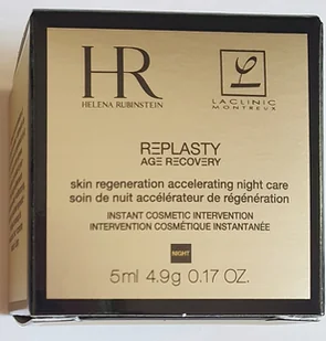 Helena Rubinstein Re Plasty Age krem na noc 5 ml - Kremy do twarzy - miniaturka - grafika 1