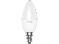 Żarówki LED - Żarówka LED TOSHIBA Essential C37 470lm 4,7W 2700K E14 - miniaturka - grafika 1