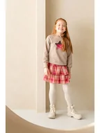 Spódnice - Like Flo Spódnica w kolorze różowo-pomarańczowym - miniaturka - grafika 1