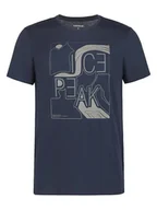 Koszulki sportowe męskie - Icepeak Koszulka funkcyjna w kolorze granatowym - miniaturka - grafika 1