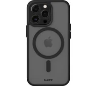 Etui i futerały do telefonów - Laut Huex Protect z MagSafe do iPhone 14 Pro (czarny) - miniaturka - grafika 1