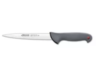 Noże kuchenne - Arcos Serie Colour Proof - Nóż do podeszwy - Ostrze Nitrum stal szlachetna 170 mm - Rękojeść z polipropylenu firmy Elastomer Pokrycie Kolor czarny - miniaturka - grafika 1
