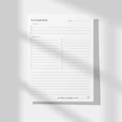 Planery - Planner Dzienny B5 - Make It Easy! - miniaturka - grafika 1