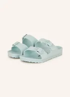 Sandały damskie - Birkenstock Klapki Arizona Eva gruen - miniaturka - grafika 1