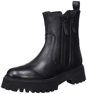 ara Damskie sztyblety Amsterdam, czarne, 40 UE - Botki damskie - miniaturka - grafika 1