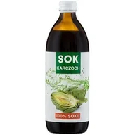 Soki i napoje niegazowane - NaturAvena Sok z karczocha bez dodatku cukru 500ml - 5908445475696 - miniaturka - grafika 1