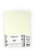 Scrapbooking - Zestaw kartek, B6, biały, Creadu - miniaturka - grafika 1
