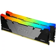 Pamięci RAM - KINGSTON FURY Renegade Black RGB 64GB 3600MHz KF436C18RB2AK2 64 - miniaturka - grafika 1