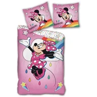 Pościel dla dzieci - Poszwa na kołdrę Disney Minnie z mikrofibry 90cm - miniaturka - grafika 1