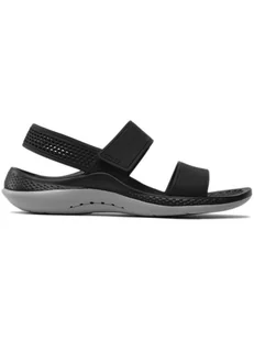 Crocs Sandały "LiteRide 360" w kolorze czarnym - Sandały damskie - miniaturka - grafika 1