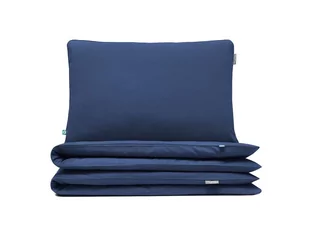 pościel basic granat 200x200 cm + 2x 60x50 cm - Pościel - miniaturka - grafika 1