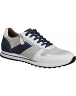 Półbuty męskie - PÓŁBUTY MANITU - 640266-03 BIAŁY - Manitu - miniaturka - grafika 1