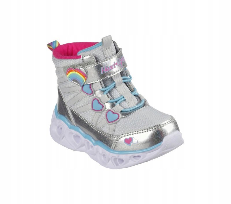 Skechers śniegowce dziecięce srebrny rozmiar 35,5