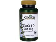 Witaminy i minerały - SWANSON Koenzym Q10 30 mg, 240 kapsułek - miniaturka - grafika 1