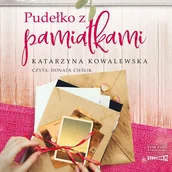 Audiobooki - literatura piękna - Pudełko z pamiątkami - miniaturka - grafika 1