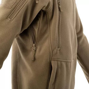 Helikon - Bluza polarowa Patriot Mk 2 - Coyote - BL-PJ2-FH-11 - Odzież taktyczna i umundurowanie - miniaturka - grafika 3