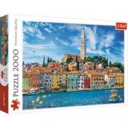 Puzzle - Trefl Puzzle 2000EL Rovinj Chorwacja - miniaturka - grafika 1