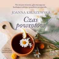 Audiobooki - literatura piękna - Czas powrotów - miniaturka - grafika 1