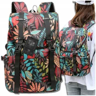 Plecaki - Plecak Kolorowy Podręczny Do Samolotu PODRÓŻNY BAGAŻ BAD&BAGS Wodoodporny - miniaturka - grafika 1