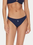 Majtki damskie - Polo Ralph Lauren Figi klasyczne 4P0213 Granatowy - miniaturka - grafika 1